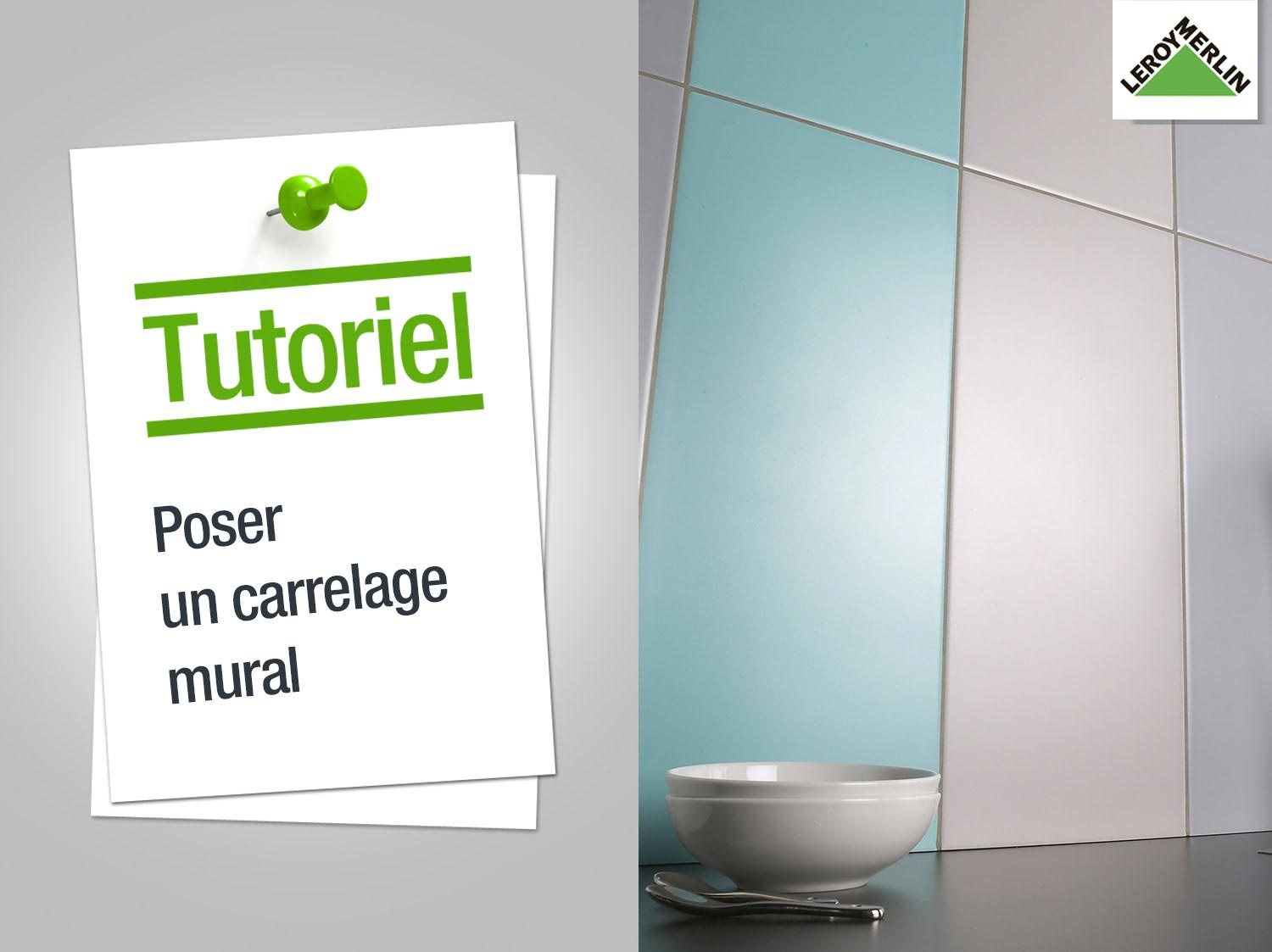 Carrelage metro prise electrique