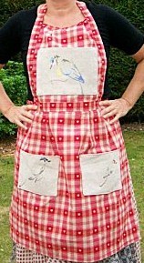 Tutoriel couture tablier de cuisine