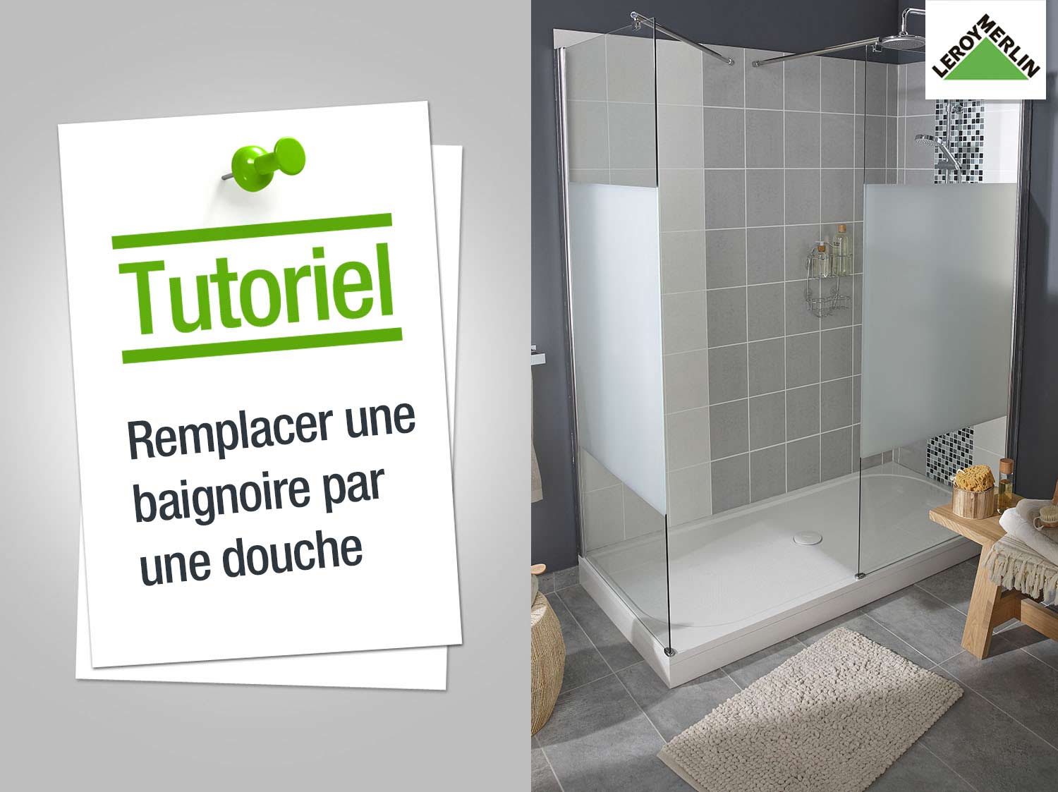Carreler une baignoire video