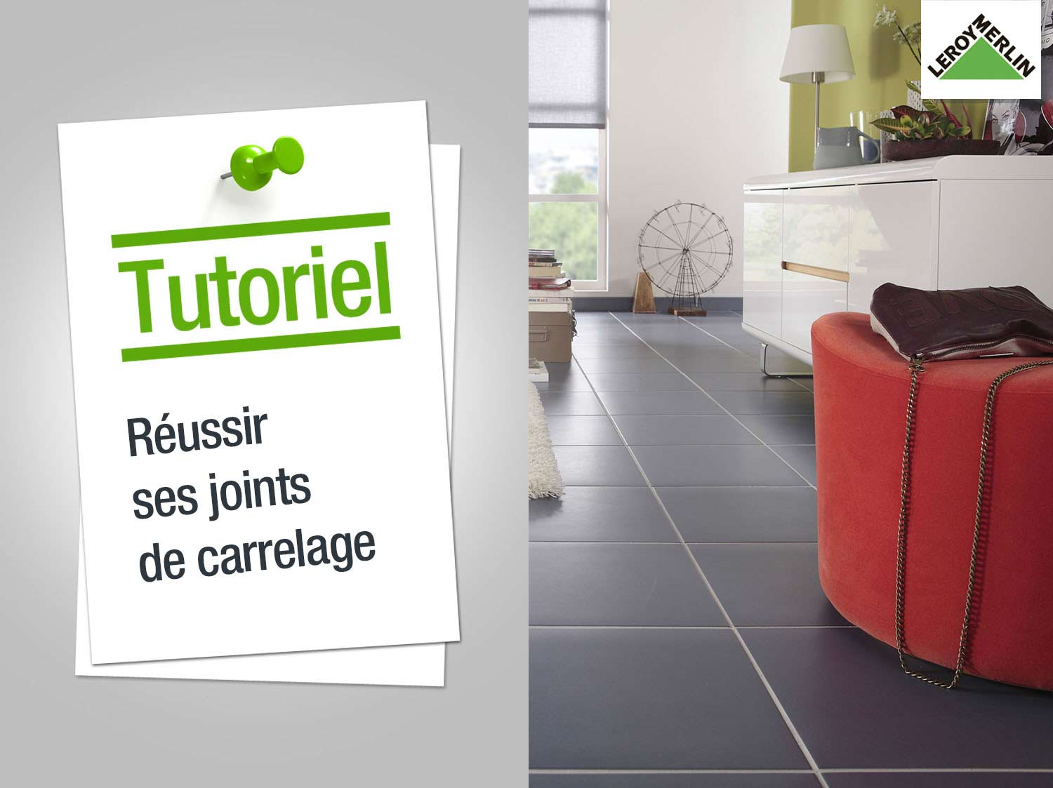 Joint carrelage ultra blanc