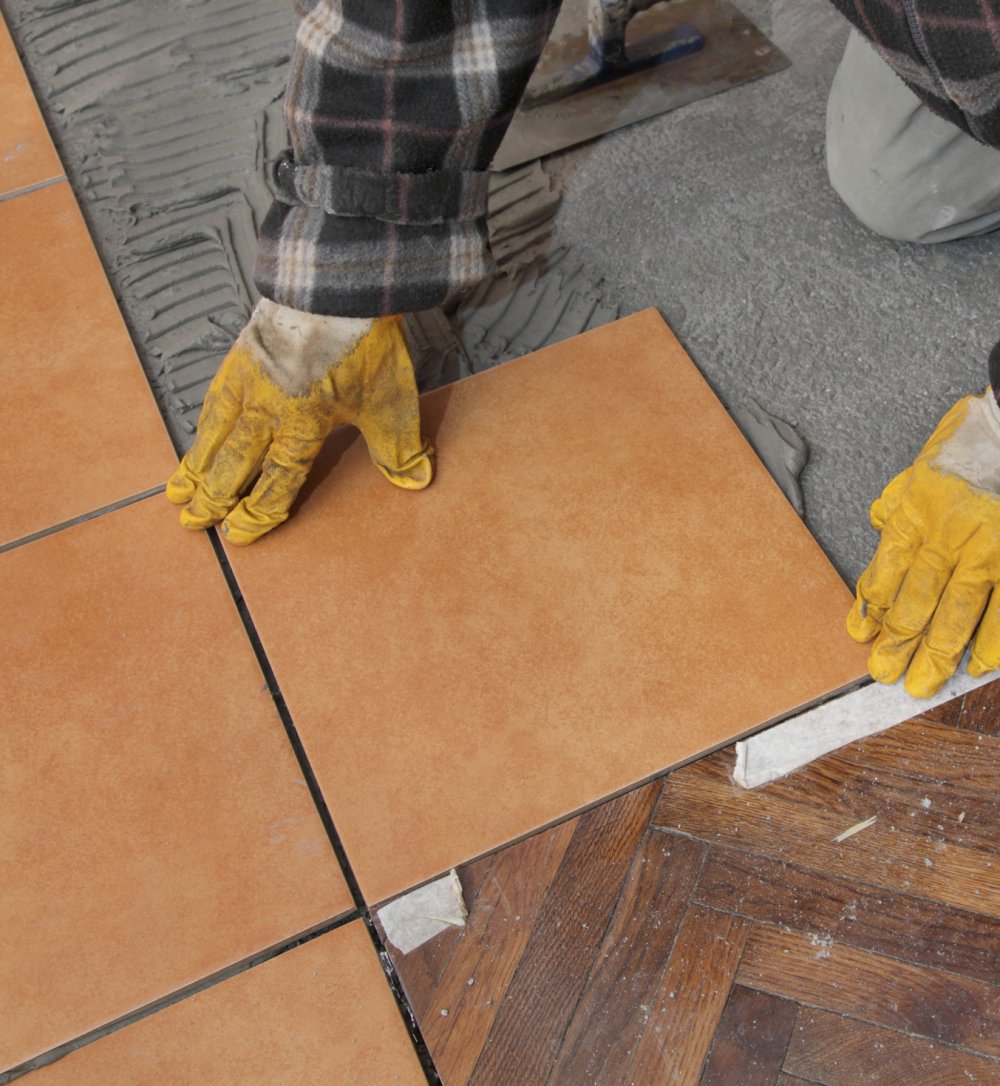 Carrelage ancien qui bouge