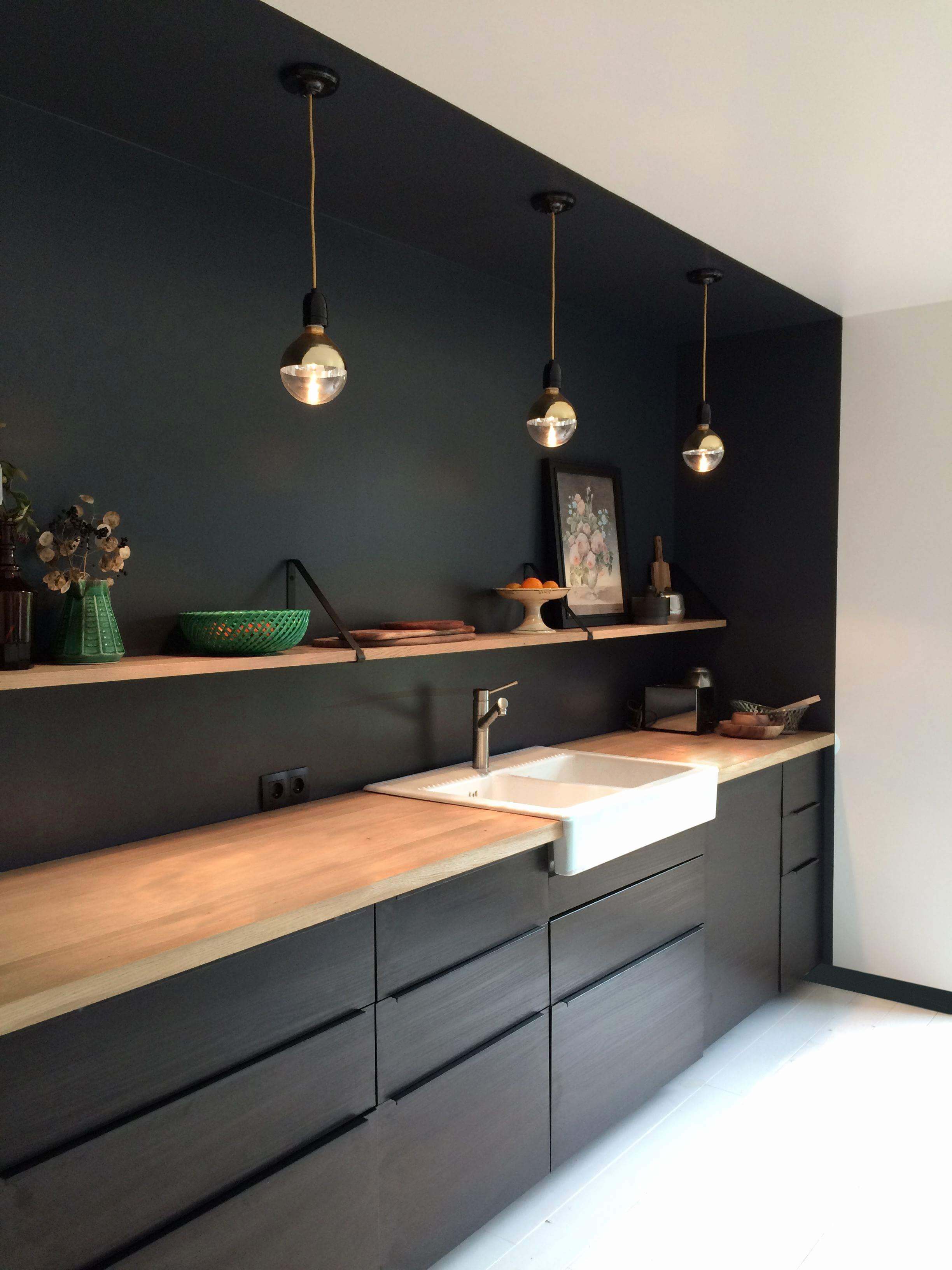 Meuble haut cuisine brillant