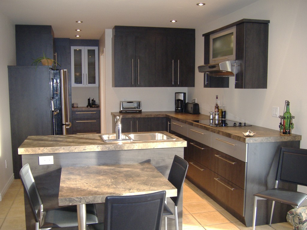 Cuisine modele quebec