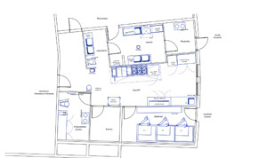 Exemple plan cuisine professionnelle