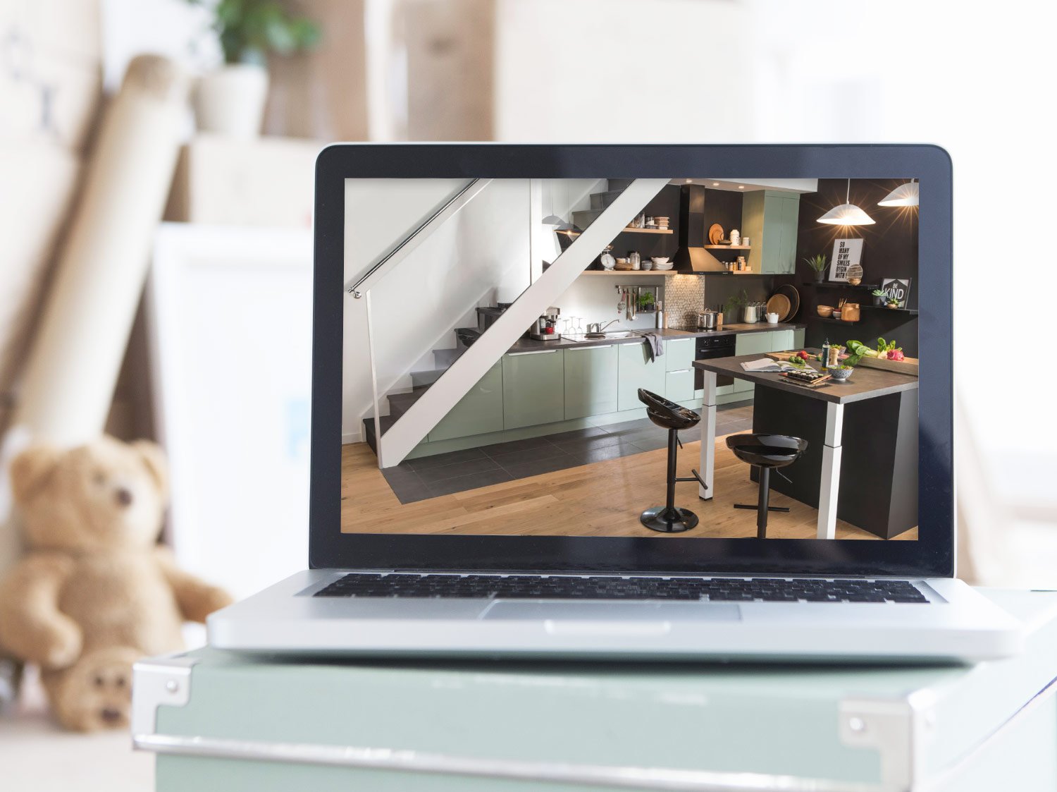 Faire un plan de cuisine sur ipad