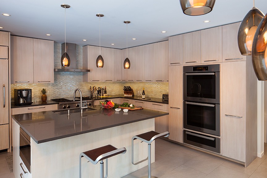 Plan de travail pour cuisine americaine - Atwebster.fr 