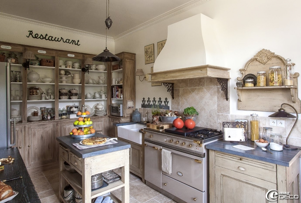 Photo cuisine style ancien