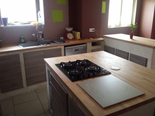 Plan cuisine en siporex