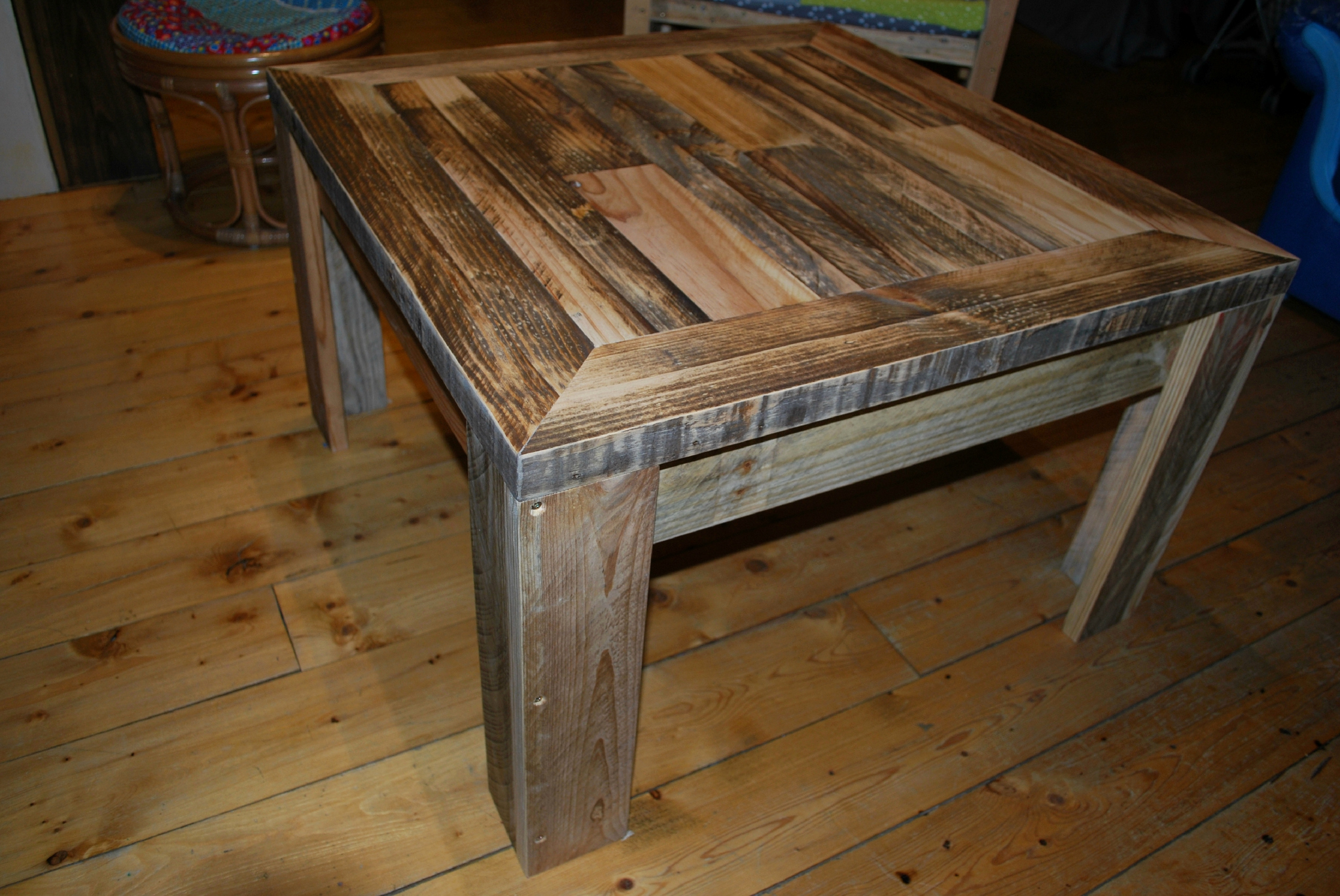 Construire table de cuisine en bois