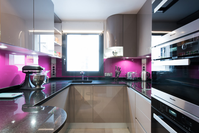 Amenagement petite cuisine fermée