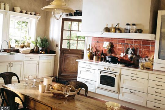 Modeles cuisine campagne
