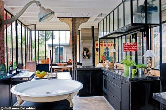 Idée déco cuisine récup