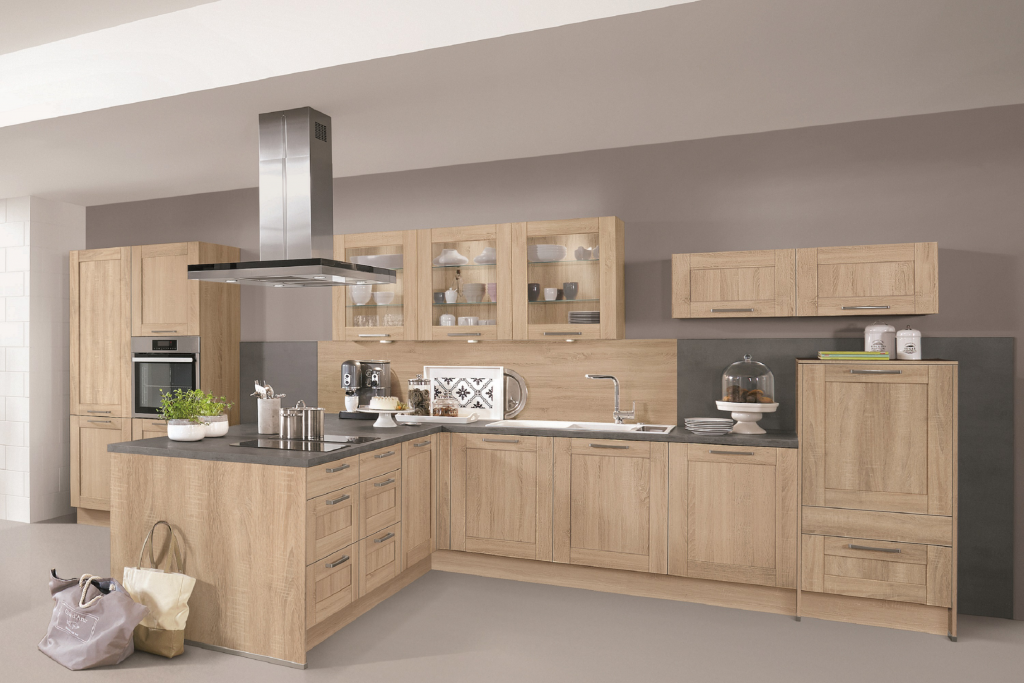 Modele cuisine en chene
