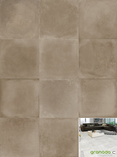 Carrelage granada beige