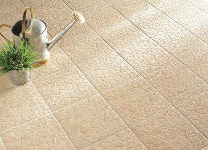 Carrelage beige exterieur