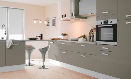 Idée peinture cuisine taupe
