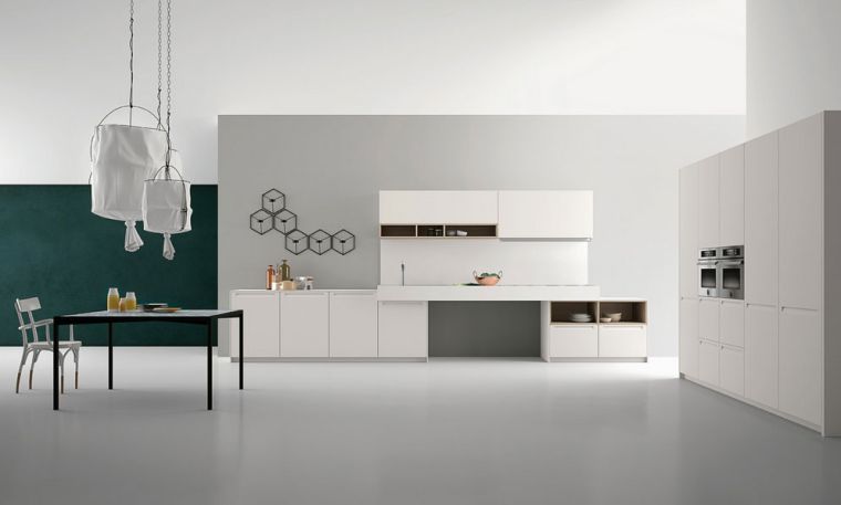 Peinture mur cuisine tendance