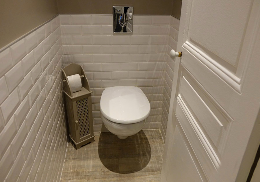 Wc carrelage ou peinture