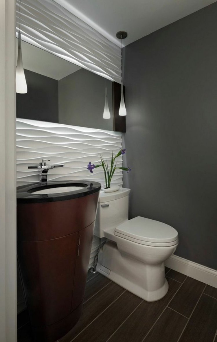 Couleur peinture salle de bain+carrelage blanc