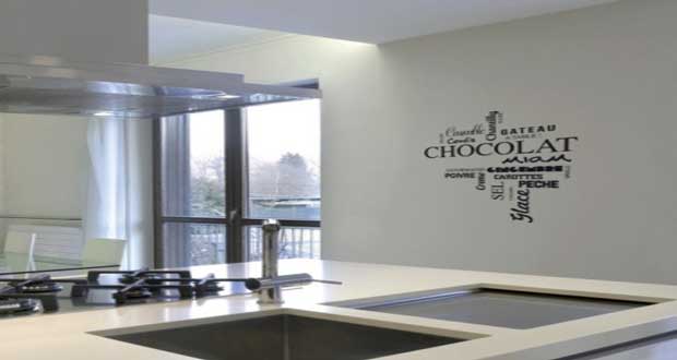 Idee de deco pour mur de cuisine