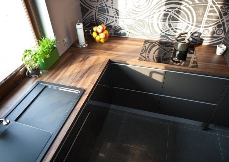 Plan de travail cuisine 180 x 80