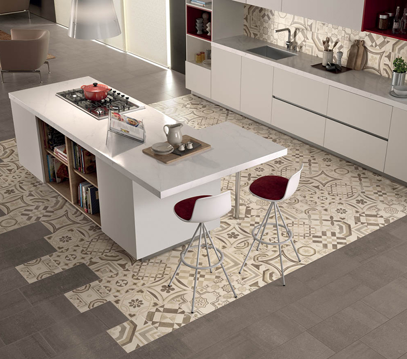 Carrelage interieur cuisine