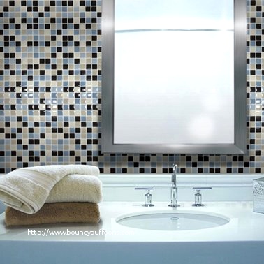 Carrelage adhésif salle de bain prix
