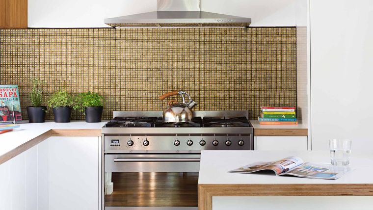 Modele cuisine avec carrelage