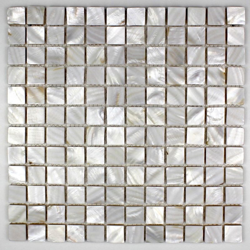 Carrelage mosaique nacre