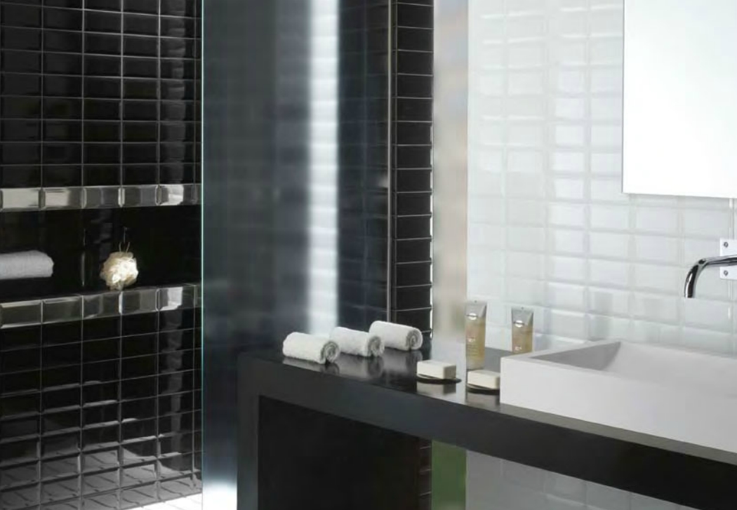 Carrelage metro gris 7 5x15