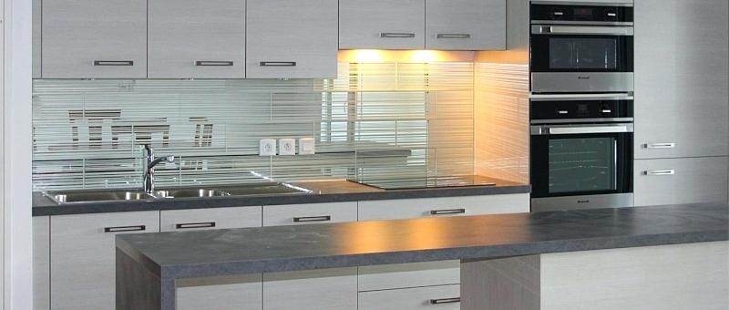 Cuisine carrelage ou credence