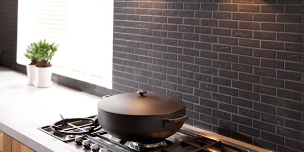 Carrelage mural cuisine credence
