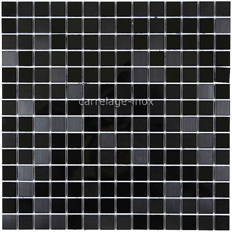 Carrelage mosaique noir douche