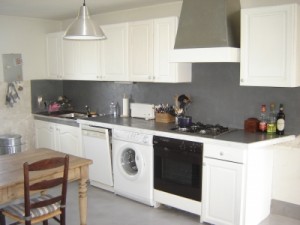 Modele de cuisine avec credence