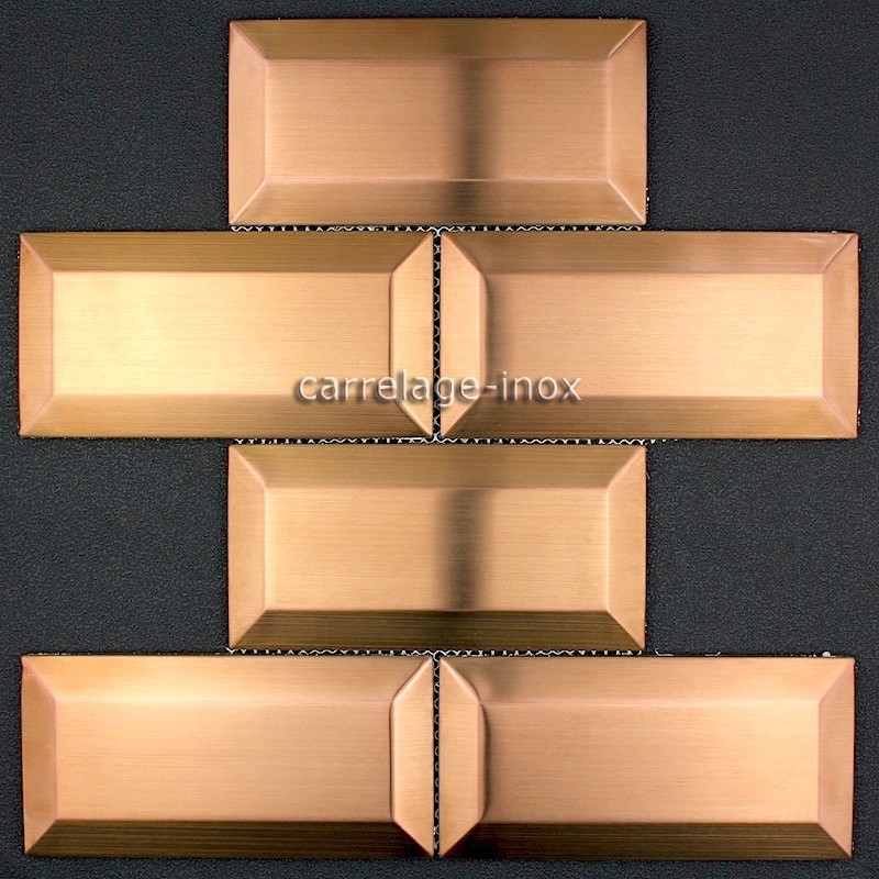 Carrelage metro verre