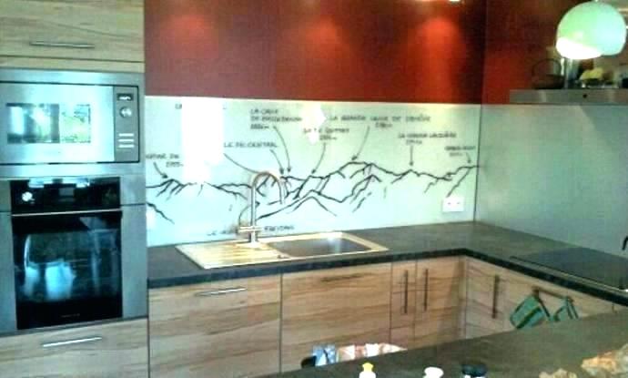 Carrelage cuisine verre