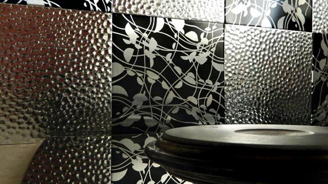 Carrelage mural auto adhésif salle de bain