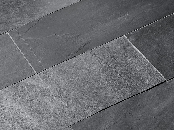 Carrelage type ardoise