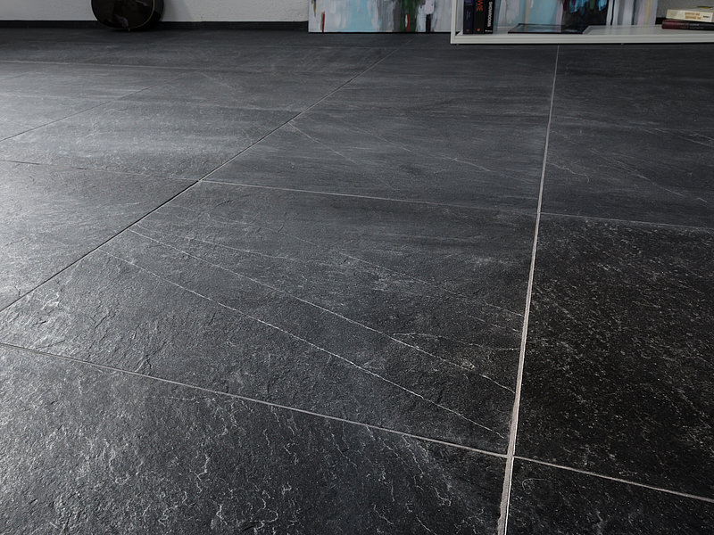 Carrelage effet ardoise