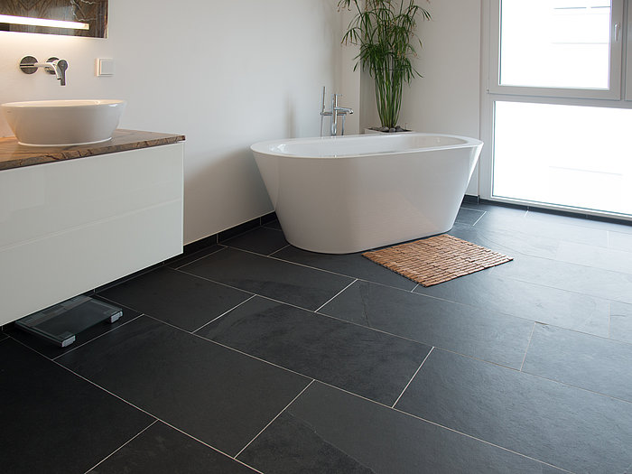 Carrelage en ardoise