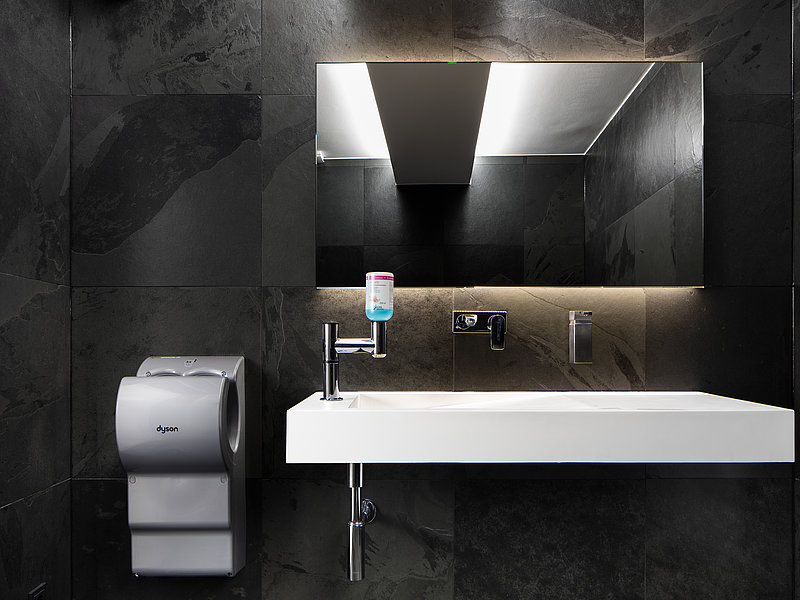 Carrelage en ardoise salle de bain