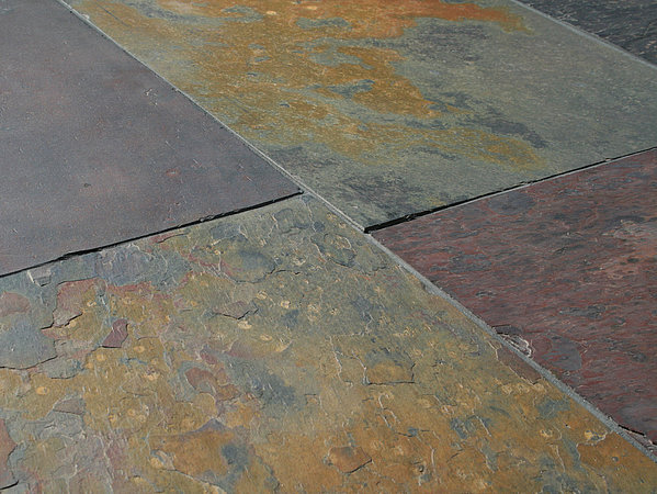 Carrelage ardoise sol exterieur