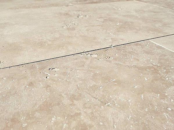 Carrelage travertin