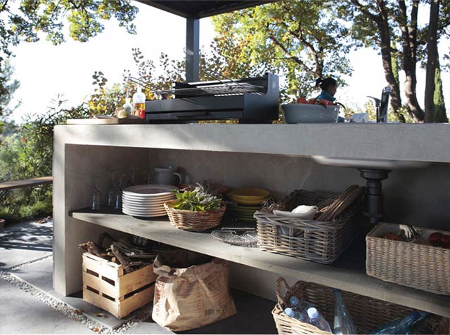 Idée déco cuisine d'antan