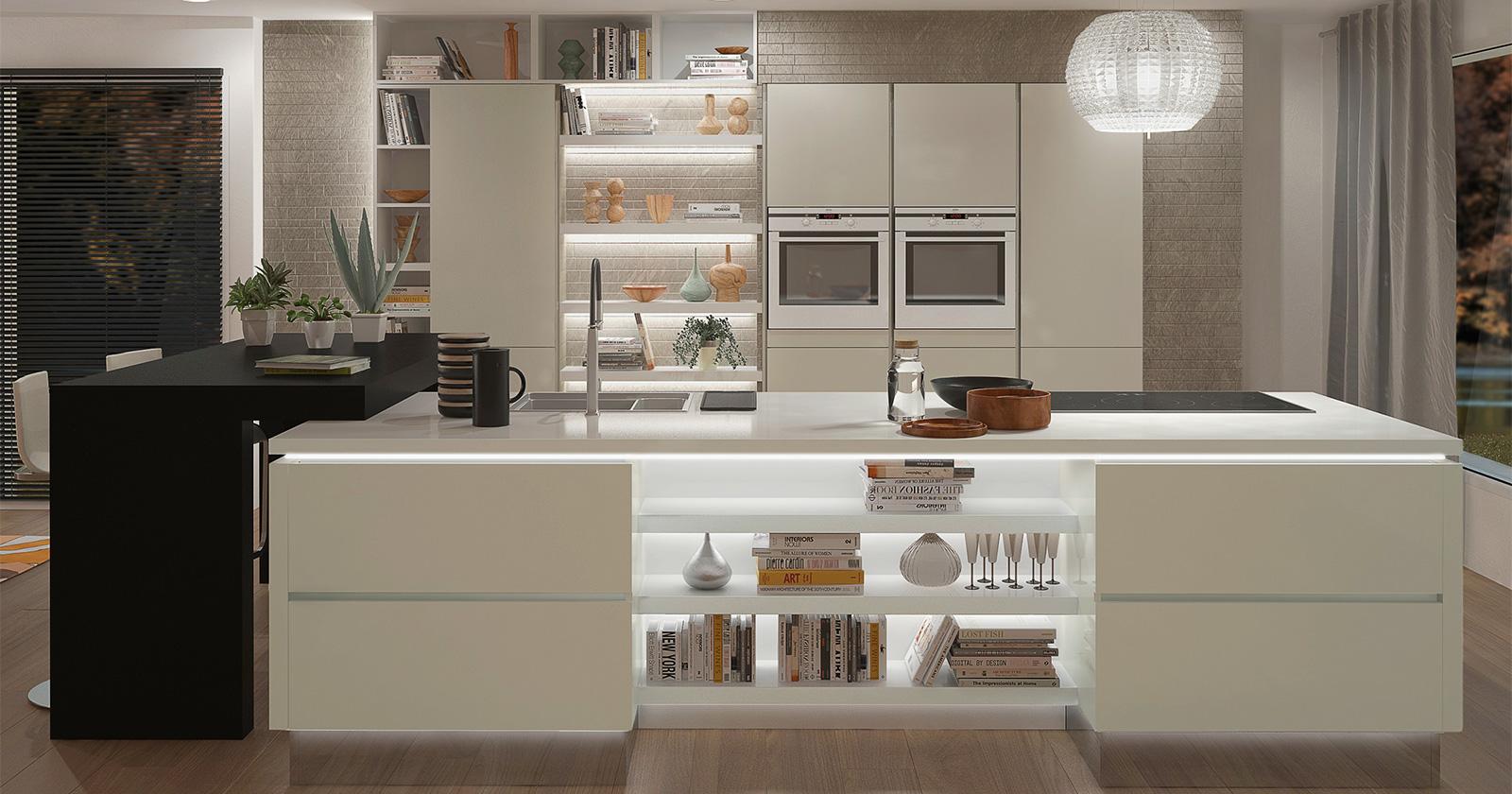 Cuisine hygena modele tivoli