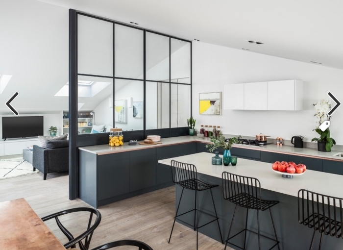 Modele cuisine baroque