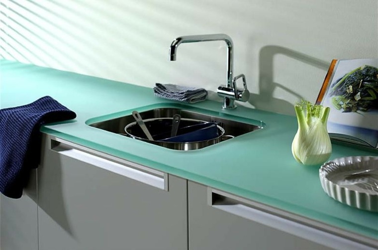Comment faire un plan de travail cuisine en resine