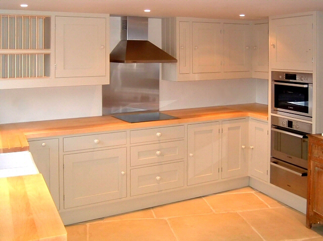 Plan de travail en bois pour cuisine