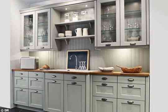 Cuisine modele bistro lapeyre