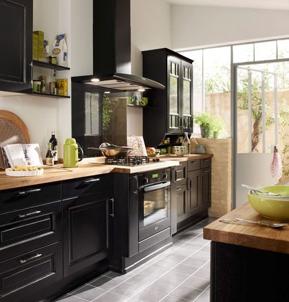 Modele de cuisine bistrot